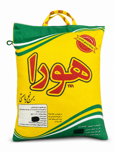 تصویر  برنج پاکستانی 10 کیلویی هورا